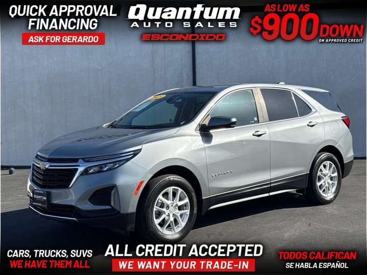 2023 CHEVROLET EQUINOX for sale in ESCONDIDO