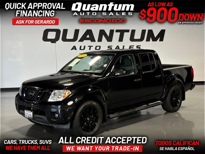 2020 NISSAN FRONTIER CREW CAB for sale in ESCONDIDO