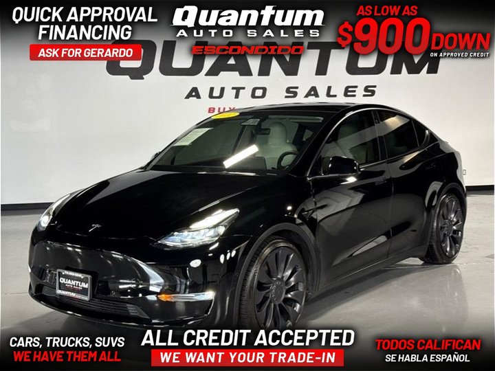 2022 TESLA MODEL Y for sale in ESCONDIDO