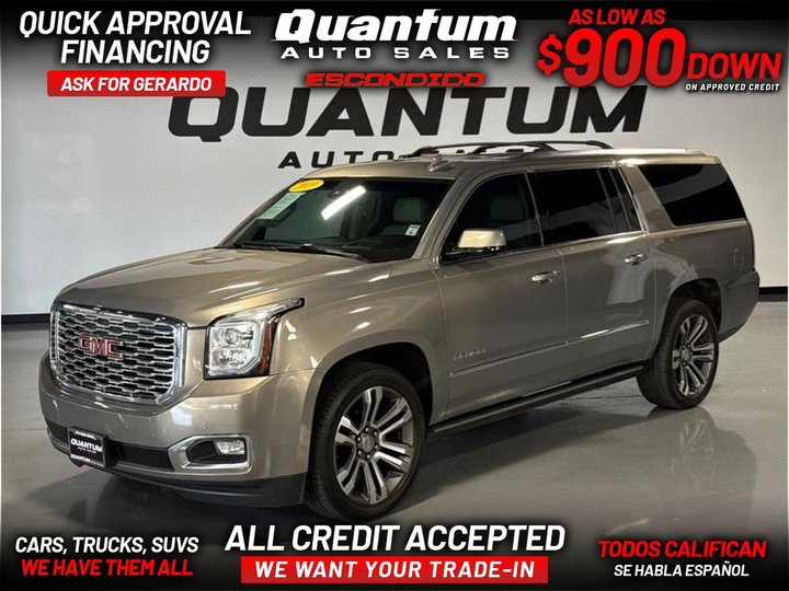 2019 GMC YUKON XL for sale in ESCONDIDO
