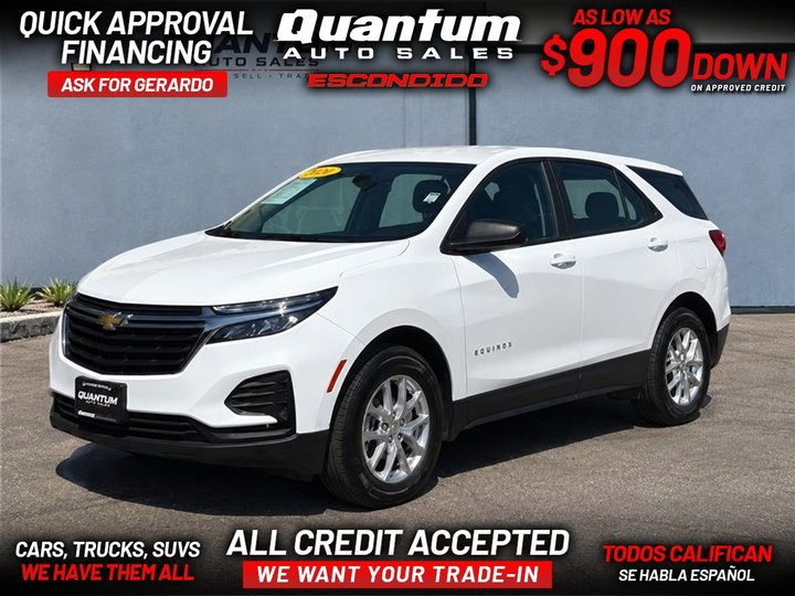 2022 CHEVROLET EQUINOX for sale in ESCONDIDO