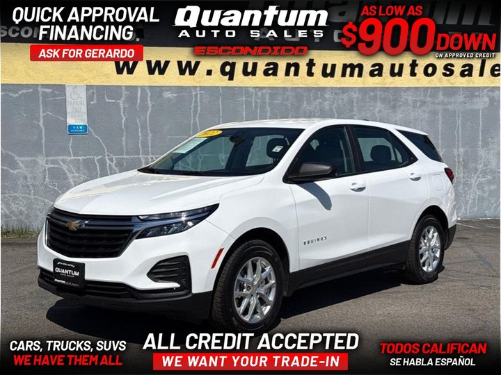 2022 CHEVROLET EQUINOX for sale in ESCONDIDO