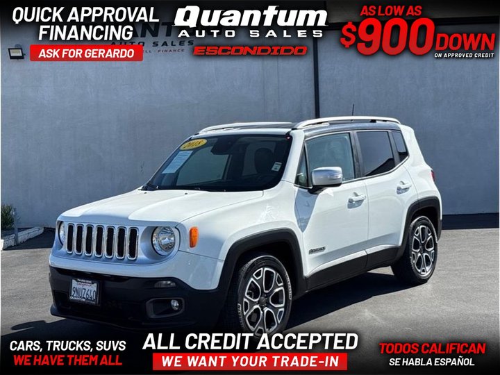 2018 JEEP RENEGADE for sale in ESCONDIDO