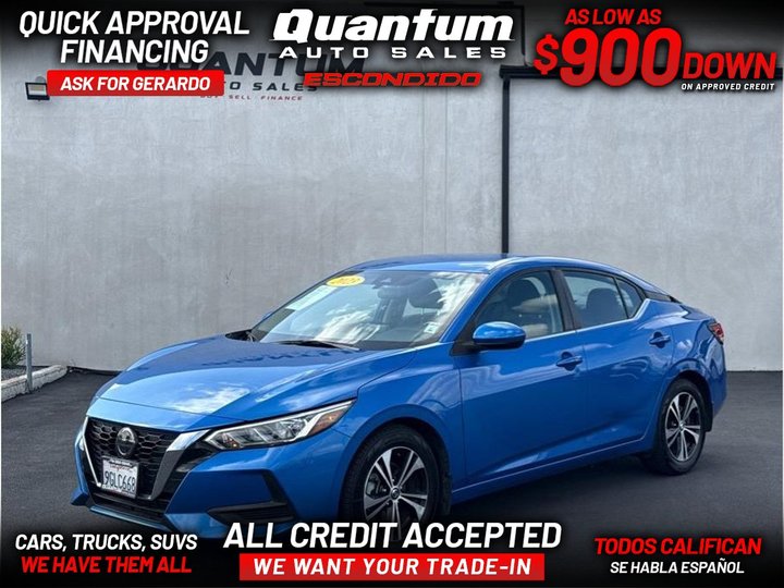 2023 NISSAN SENTRA for sale in ESCONDIDO