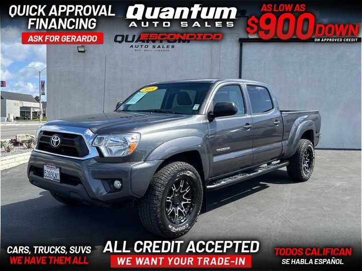 2015 TOYOTA TACOMA DOUBLE CAB for sale in ESCONDIDO