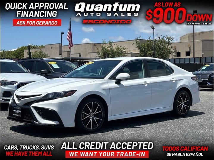 2022 TOYOTA CAMRY for sale in ESCONDIDO