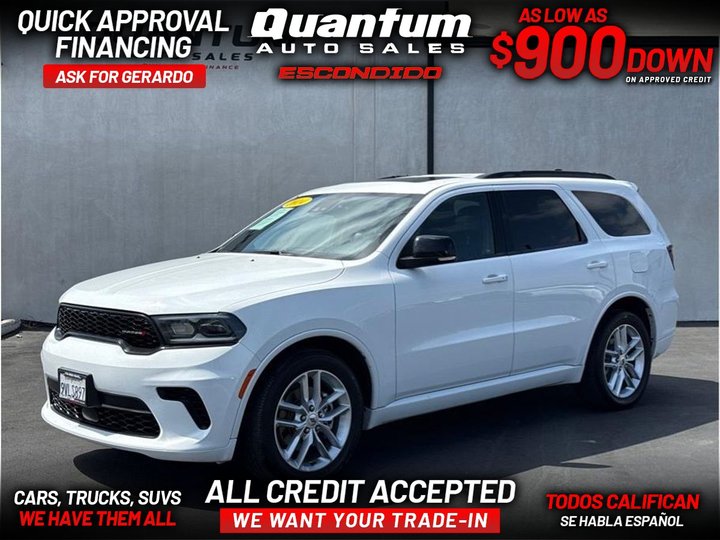 2024 DODGE DURANGO for sale in ESCONDIDO