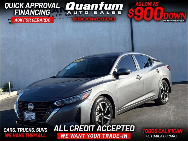 2025 NISSAN SENTRA for sale in ESCONDIDO