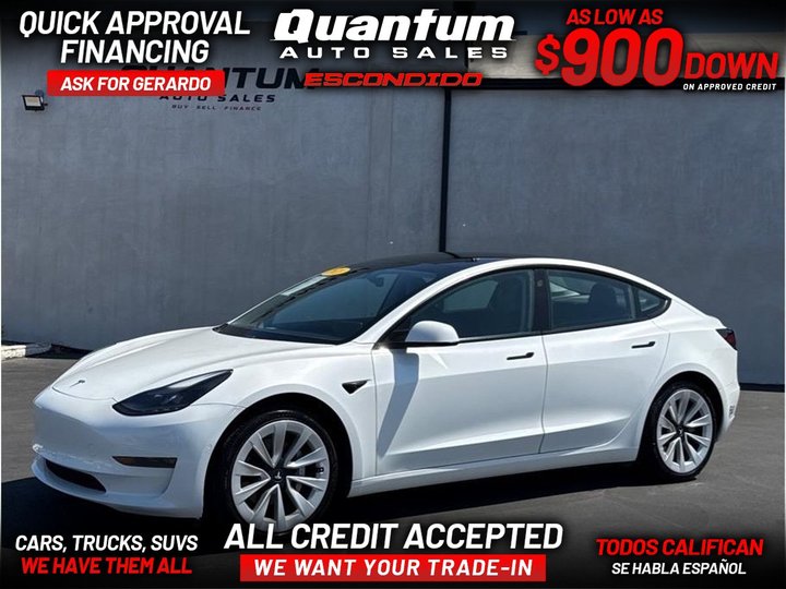 2021 TESLA MODEL 3 for sale in ESCONDIDO