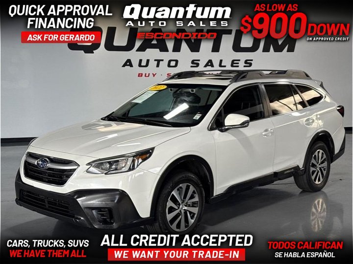 2022 SUBARU OUTBACK for sale in ESCONDIDO