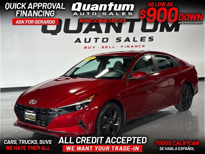2023 HYUNDAI ELANTRA for sale in ESCONDIDO