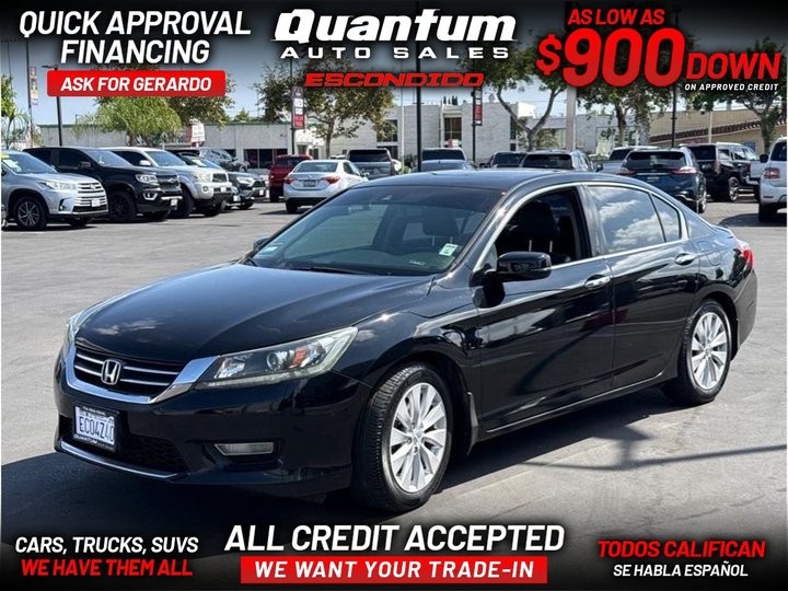 2013 HONDA ACCORD for sale in ESCONDIDO