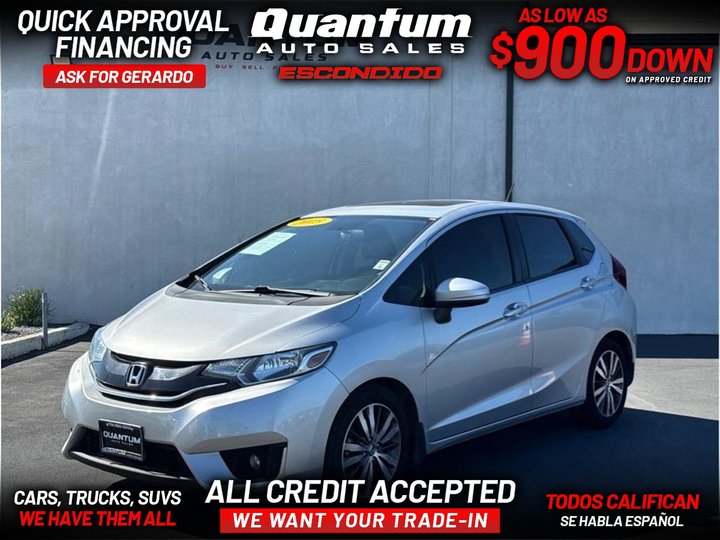 2015 HONDA FIT for sale in ESCONDIDO
