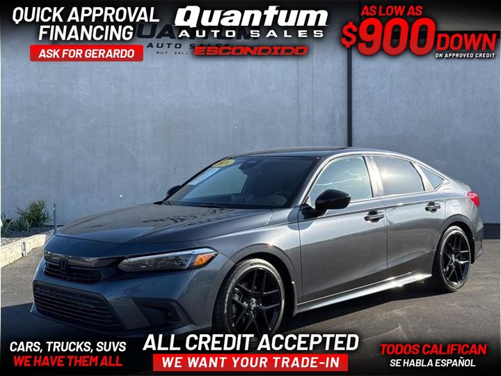 2024 HONDA CIVIC for sale in ESCONDIDO