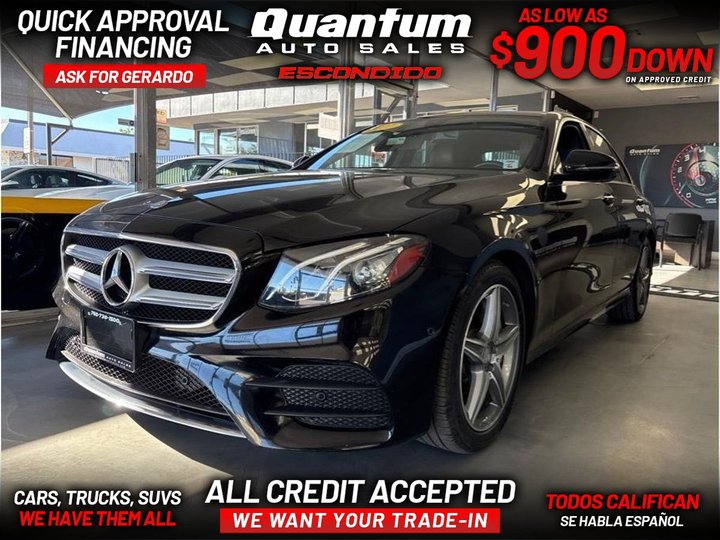2017 MERCEDES-BENZ E-CLASS for sale in ESCONDIDO