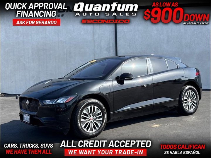 2020 JAGUAR I-PACE for sale in ESCONDIDO