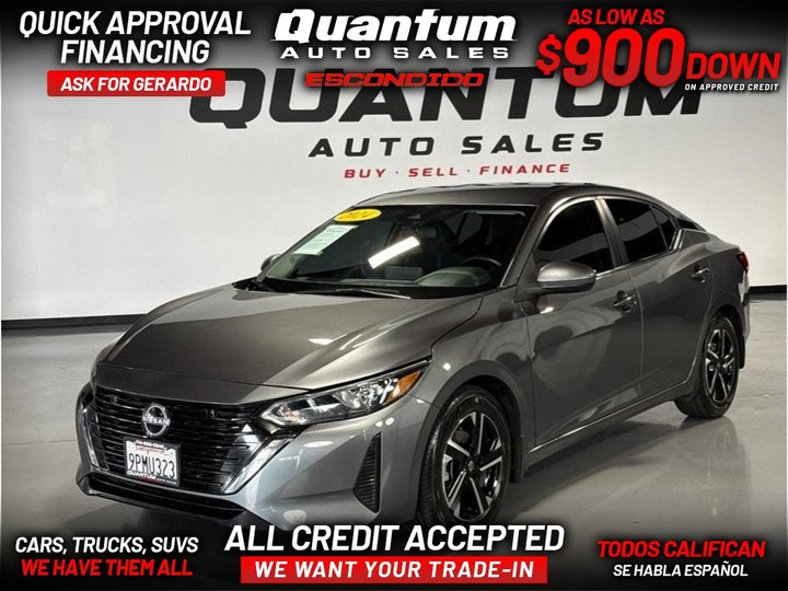 2024 NISSAN SENTRA for sale in ESCONDIDO