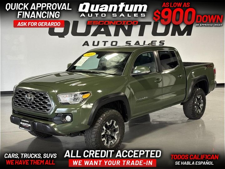 2022 TOYOTA TACOMA DOUBLE CAB for sale in ESCONDIDO