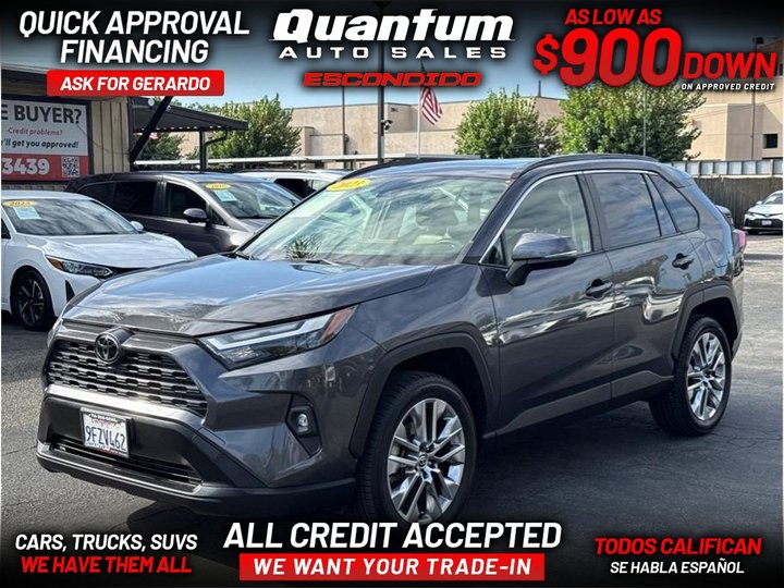 2023 TOYOTA RAV4 for sale in ESCONDIDO