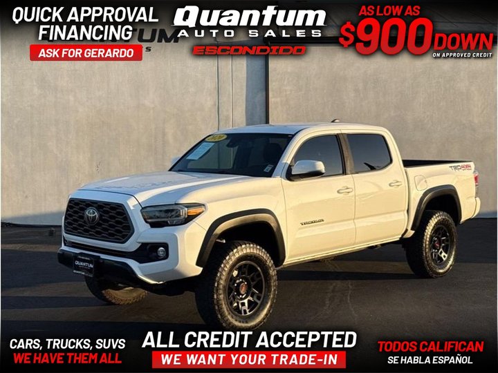 2020 TOYOTA TACOMA DOUBLE CAB for sale in ESCONDIDO