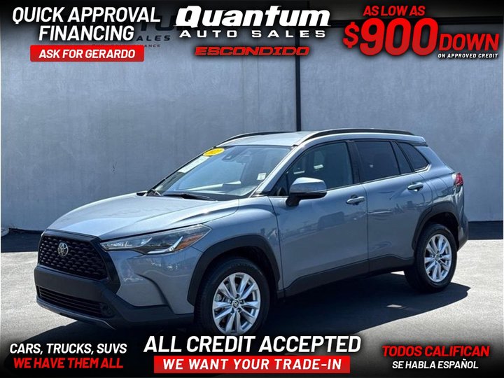 2022 TOYOTA COROLLA CROSS for sale in ESCONDIDO