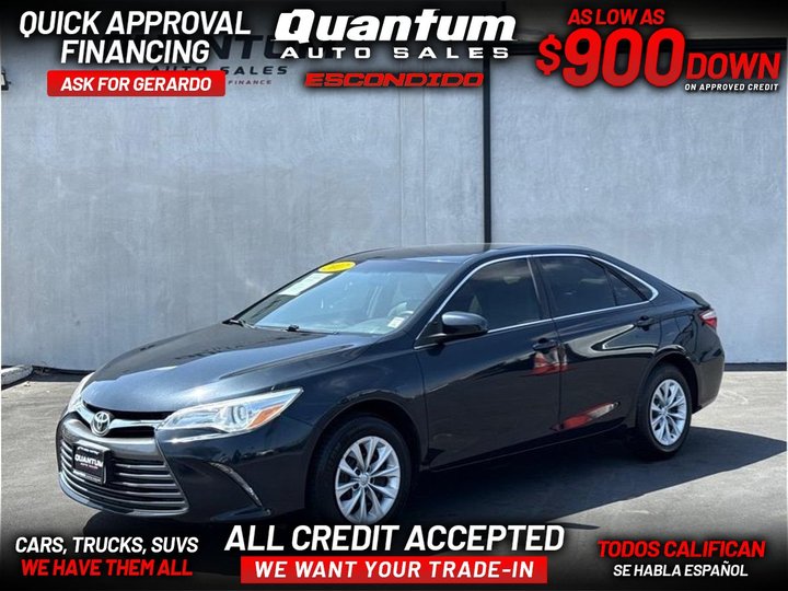 2017 TOYOTA CAMRY for sale in ESCONDIDO