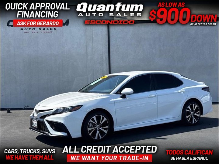 2024 TOYOTA CAMRY for sale in ESCONDIDO