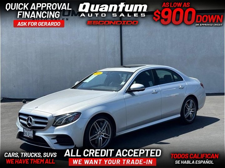 2019 MERCEDES-BENZ E-CLASS for sale in ESCONDIDO
