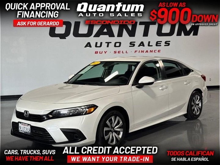 2023 HONDA CIVIC for sale in ESCONDIDO