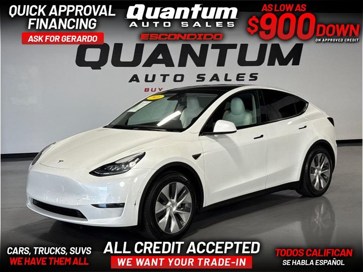 2021 TESLA MODEL Y for sale in ESCONDIDO
