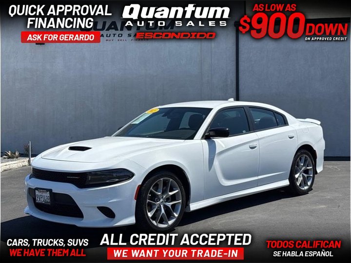 2023 DODGE CHARGER for sale in ESCONDIDO