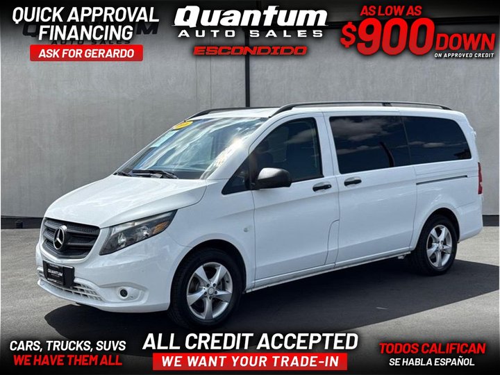 2016 MERCEDES-BENZ METRIS PASSENGER for sale in ESCONDIDO