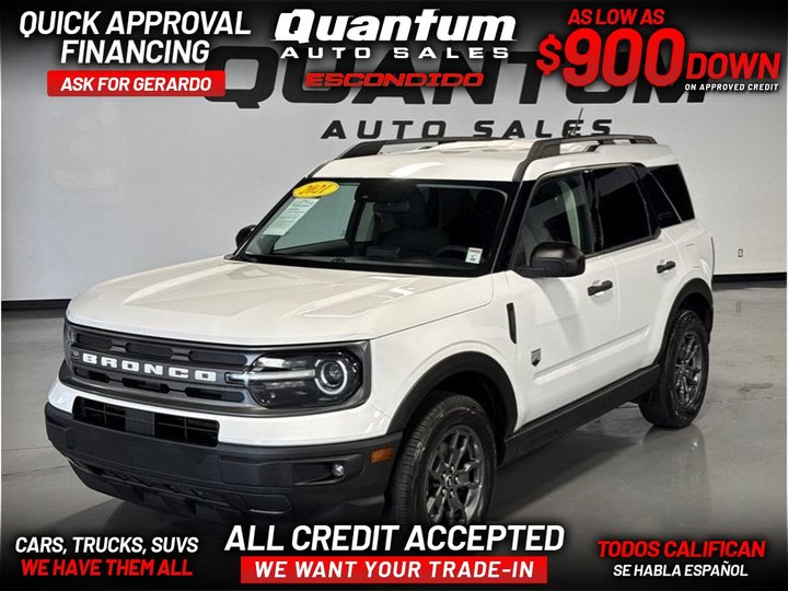 2021 FORD BRONCO SPORT for sale in ESCONDIDO