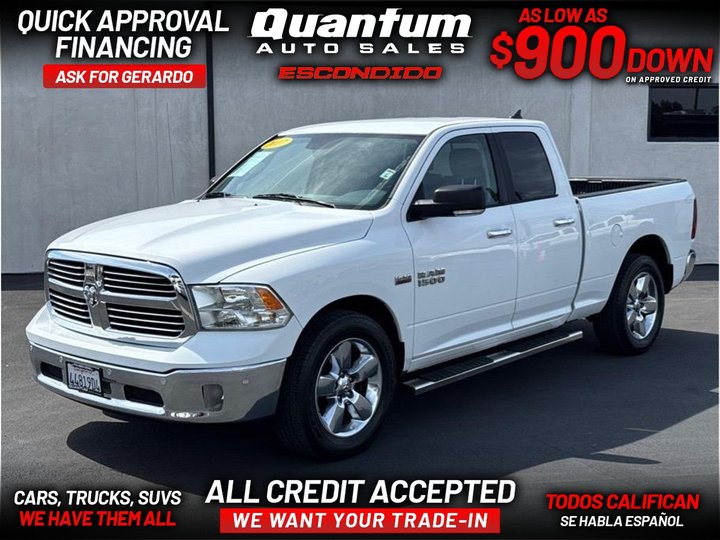 2017 RAM 1500 QUAD CAB for sale in ESCONDIDO