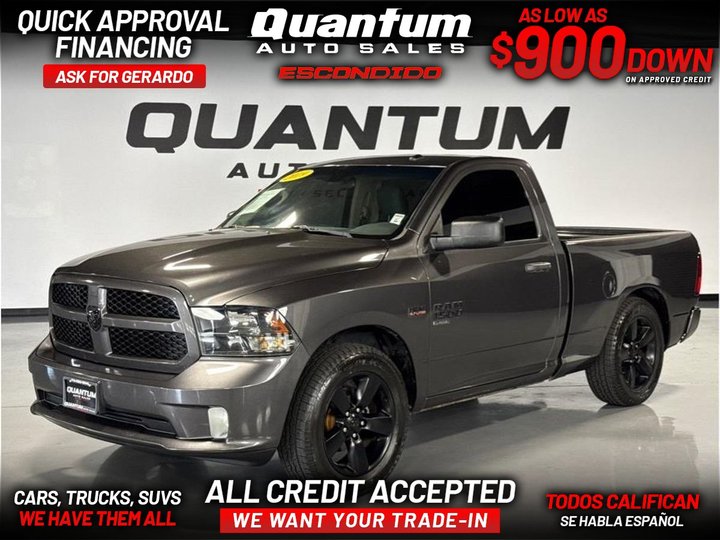 2019 RAM 1500 CLASSIC REGULAR CAB for sale in ESCONDIDO