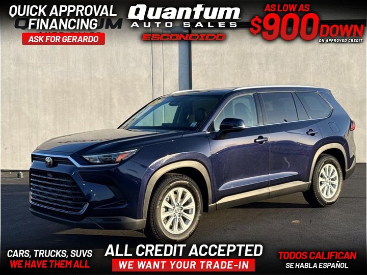 2025 TOYOTA GRAND HIGHLANDER for sale in ESCONDIDO