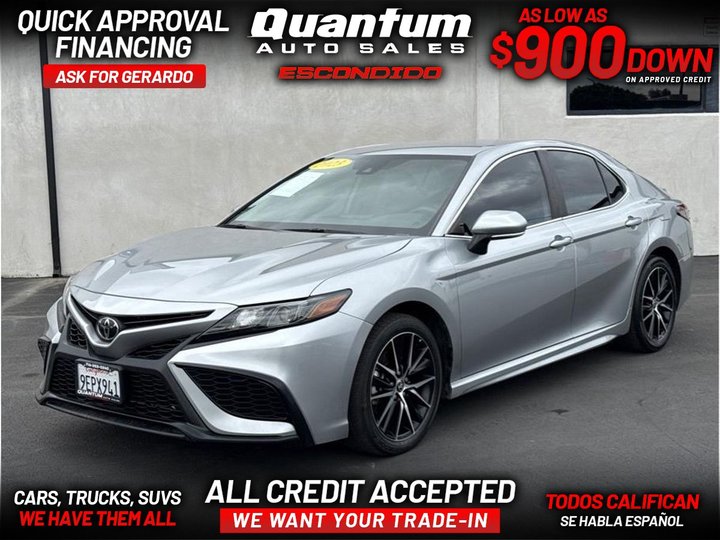 2023 TOYOTA CAMRY for sale in ESCONDIDO