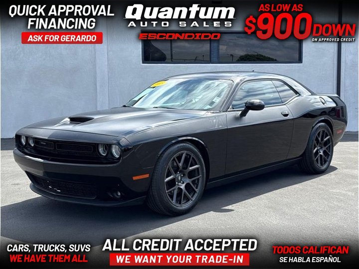 2018 DODGE CHALLENGER for sale in ESCONDIDO