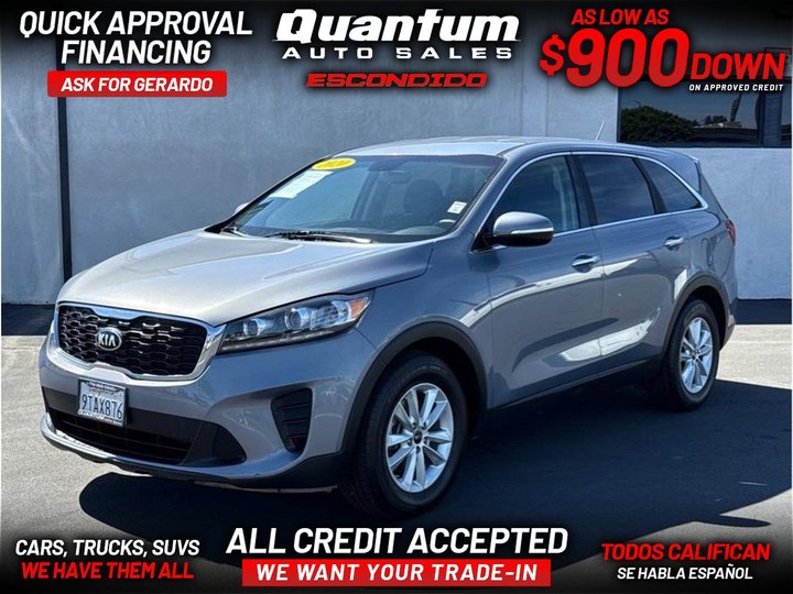 2020 KIA SORENTO for sale in ESCONDIDO