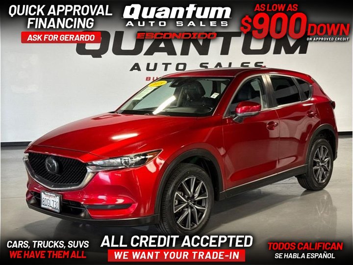 2018 MAZDA CX-5 for sale in ESCONDIDO