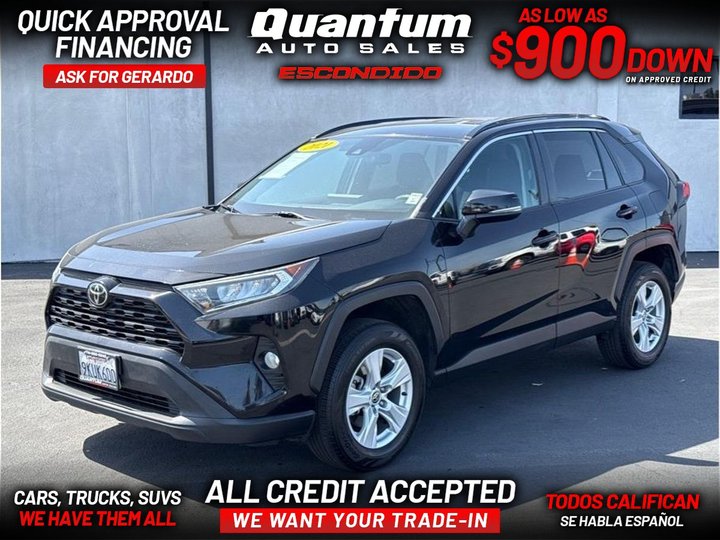 2021 TOYOTA RAV4 for sale in ESCONDIDO