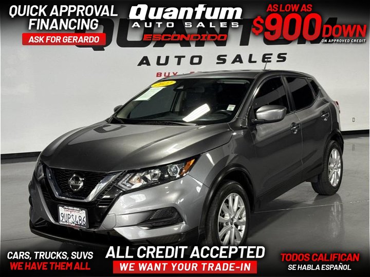 2022 NISSAN ROGUE SPORT for sale in ESCONDIDO