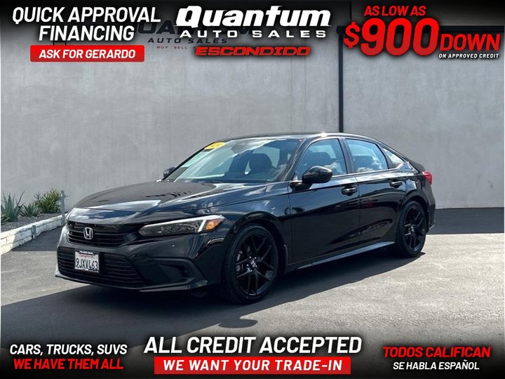 2024 HONDA CIVIC for sale in ESCONDIDO