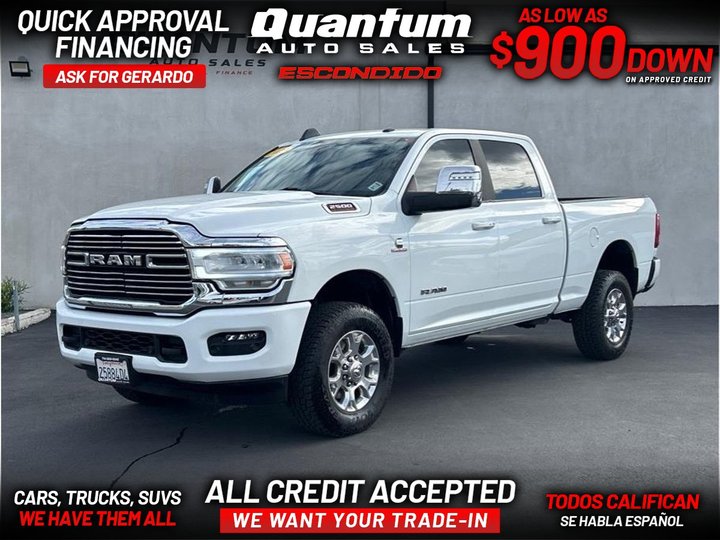 2023 RAM 2500 CREW CAB for sale in ESCONDIDO