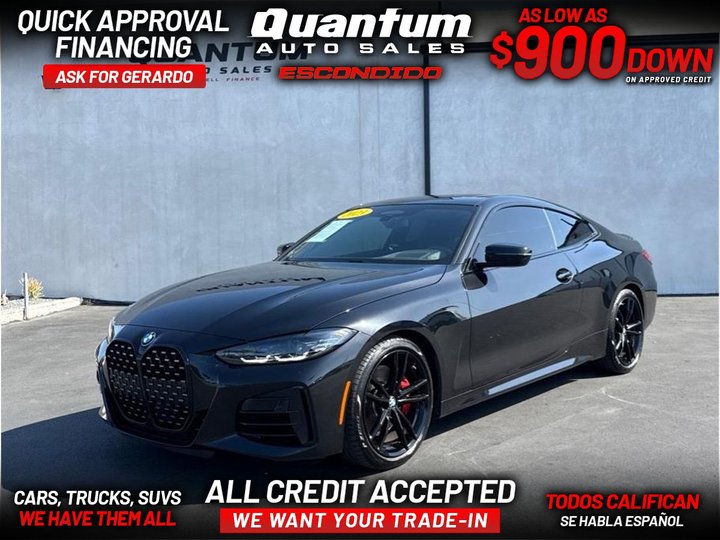 2023 BMW 4 SERIES for sale in ESCONDIDO