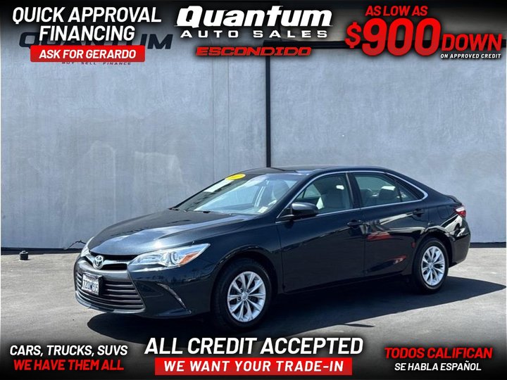 2017 TOYOTA CAMRY for sale in ESCONDIDO