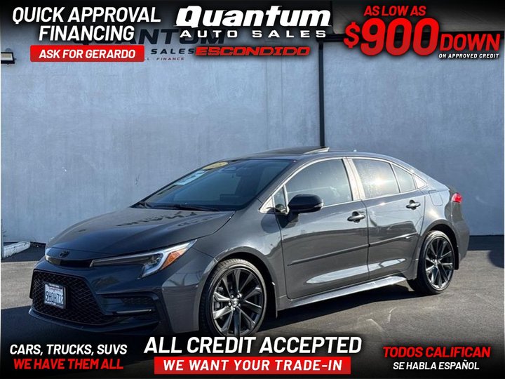 2023 TOYOTA COROLLA for sale in ESCONDIDO