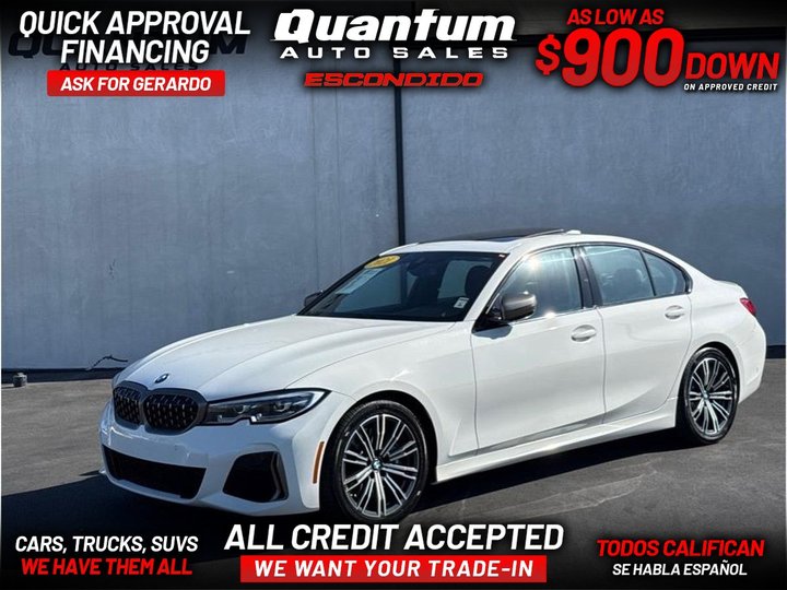 2021 BMW 3 SERIES for sale in ESCONDIDO