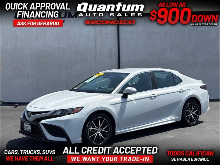 2023 TOYOTA CAMRY for sale in ESCONDIDO
