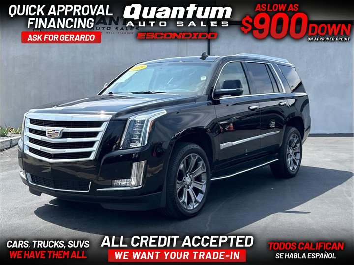 2018 CADILLAC ESCALADE for sale in ESCONDIDO